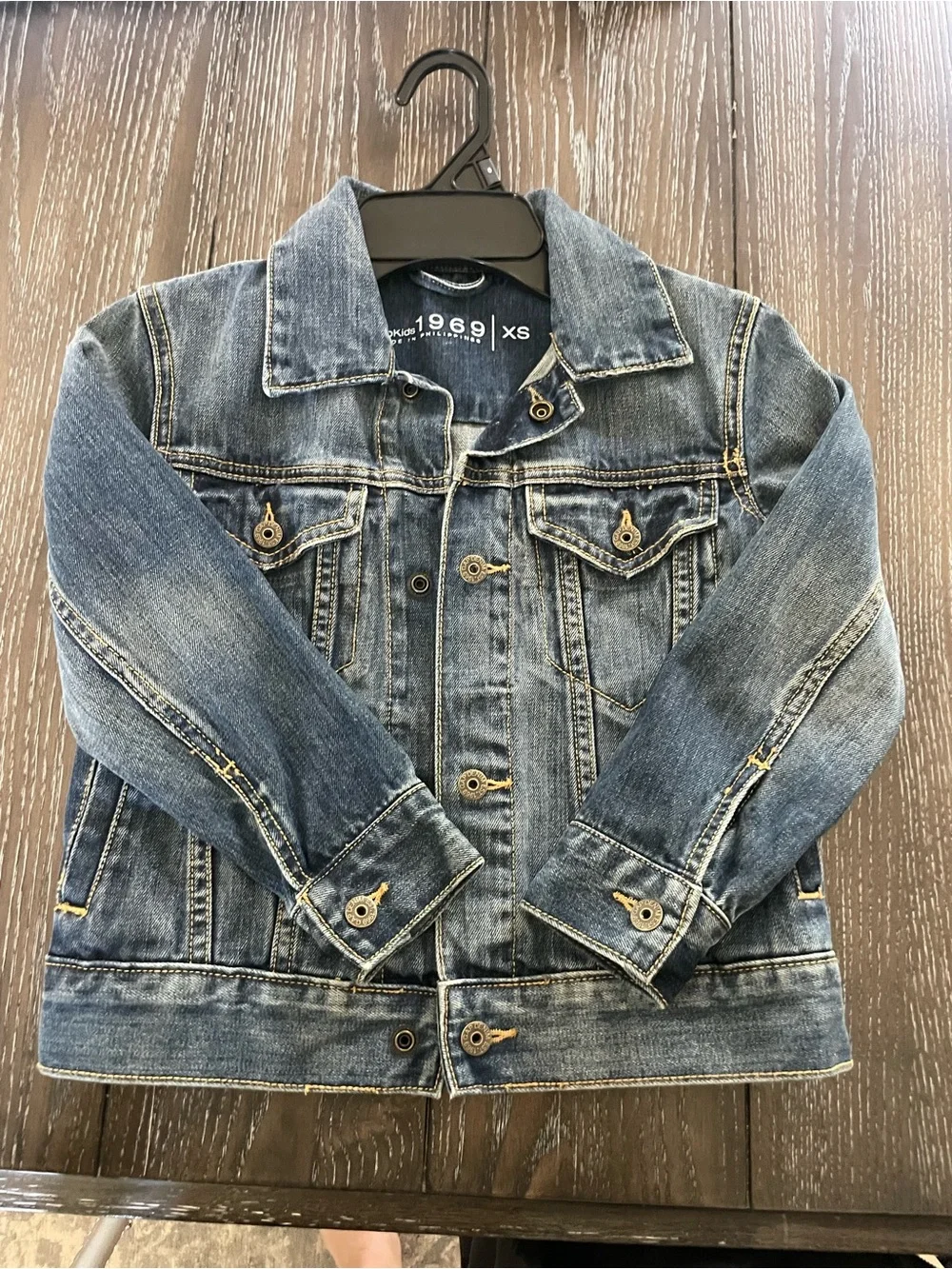 Gap boys jean jacket - size small